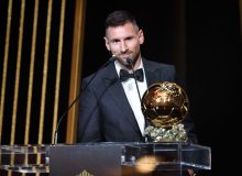 صحبت‌های مسی پس از کسب توپ طلای شماره ۸