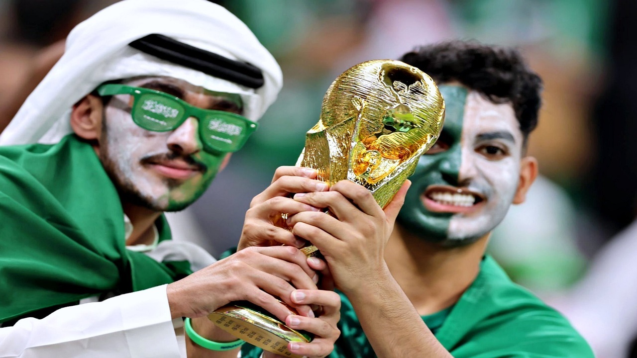 عربستان در یک قدمی میزبانی جام جهانی ۲۰۳۴