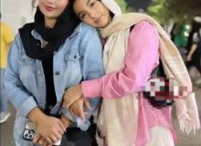 عکس| لحظات خوش جوانه دلشاد