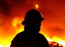 فوت ۳ عضو خانواده در حادثه آتش‌سوزی