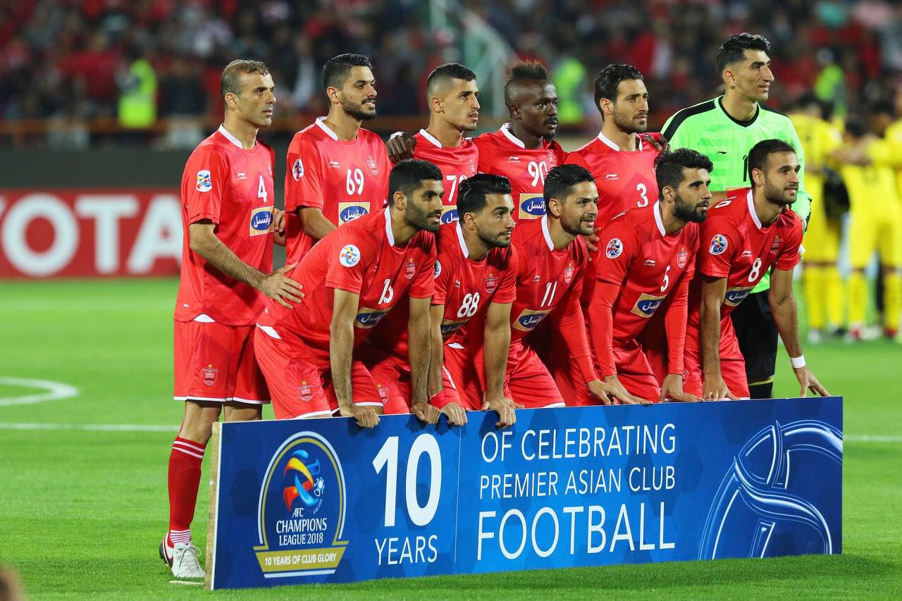 بهترین بازی پرسپولیس در آسیا