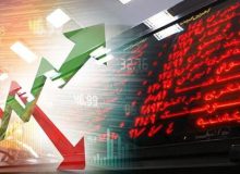 ادامه روند کاهشی در بورس