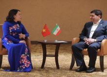 اراده ایران گسترش مناسبات همه‌جانبه با ویتنام است