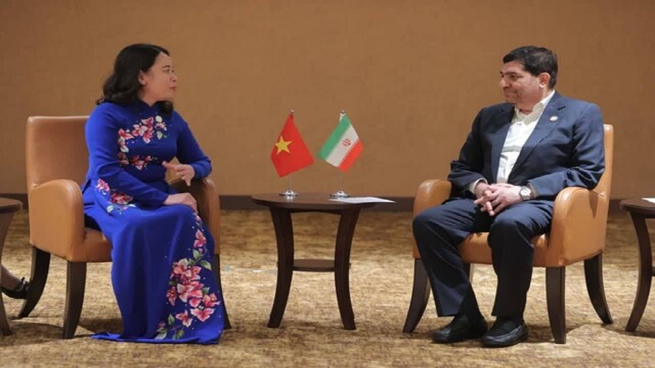 اراده ایران گسترش مناسبات همه‌جانبه با ویتنام است