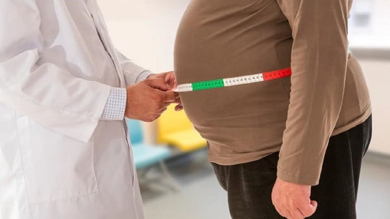 ارتباط چاقی شکمی با دیابت و پرفشاری‌خون