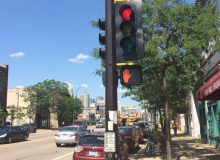 ارتقای فرهنگ ترافیکی شهروندان با چراغ‌های راهنمای هوشمند