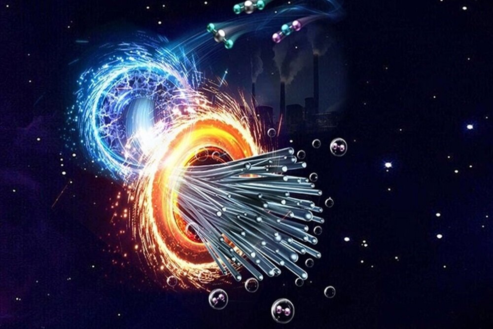 از دی‌اکسیدکربن نانوالیاف ببافیم – ایسنا