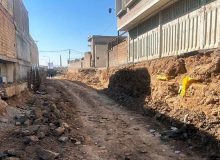 استقرار گروه باستان‌شناسی در حریم گذر تاریخی کمر زرین اصفهان