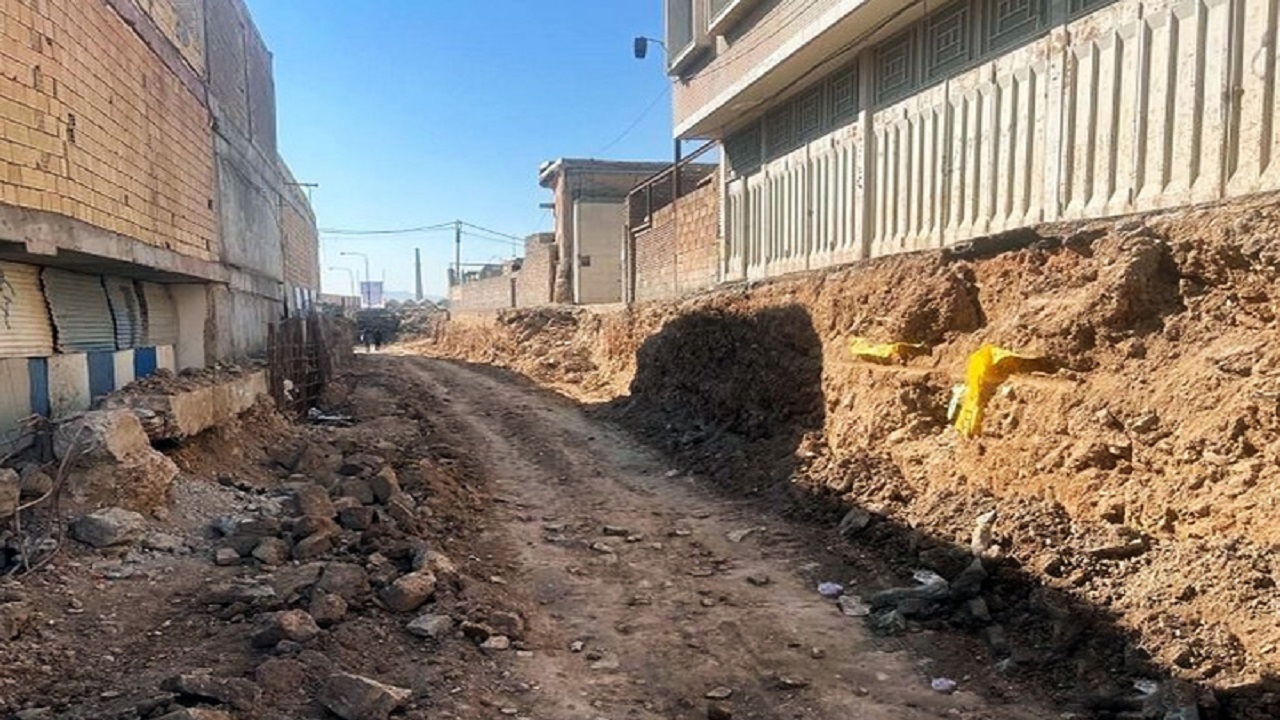 استقرار گروه باستان‌شناسی در حریم گذر تاریخی کمر زرین اصفهان