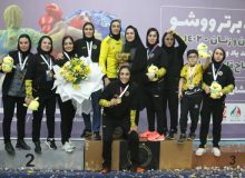 اصفهانی‌ها پنجمین طلای ووشو را به خانه بردند