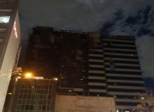 اطفای کامل حریق بیمارستان گاندی/ حادثه مصدوم و فوتی نداشت