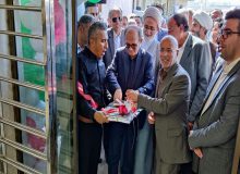 افتتاح مرکز خدمات جامع سلامت شهر خیرگو