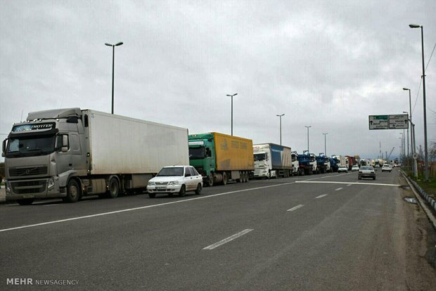 افزایش نرخ عوارض تن – کیلومتر از ابتدای دی ماه