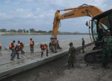 الحاق پل pmp شناور و هجومی به گروه ۴۲۲ مهندسی رزمی ارتش