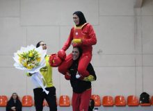 الهه منصوریان از دنیای ووشو خداحافظی کرد