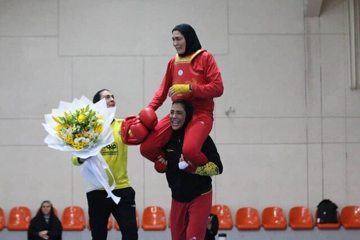 الهه منصوریان از دنیای ووشو خداحافظی کرد