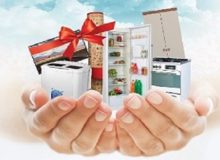 اهدای جهیزیه به نوعروسان در کازرون