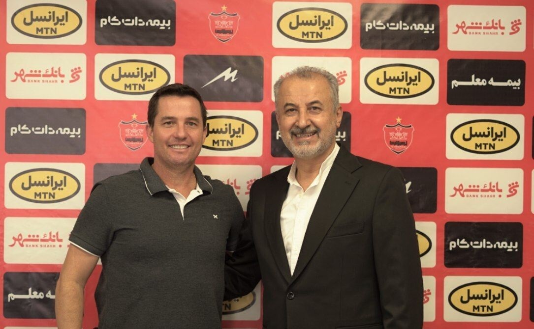 اوسمار مخالفتش را با جدایی یک بازیکن پرسپولیس اعلام کرد