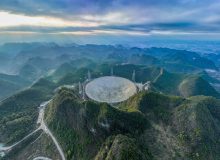 اکتشاف حساس‌ترین تلسکوپ رادیویی جهان در یک انفجار رادیویی سریع