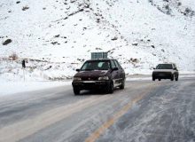 بازگشایی جاده چالوس و هراز