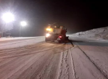 بازگشایی راه ارتباطی ۱۰ روستا در چالدران