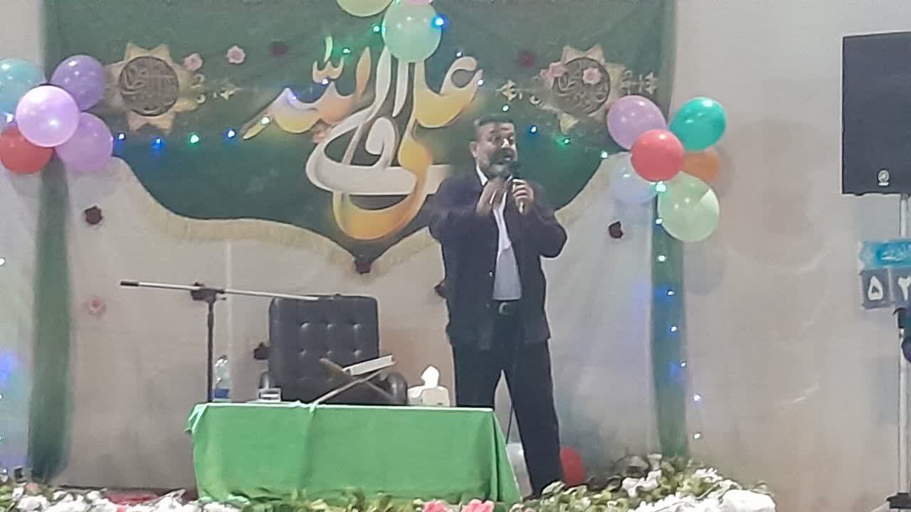 برگزاری جشن ولادت امام علی علیه السلام درهرمزگان+ فیلم