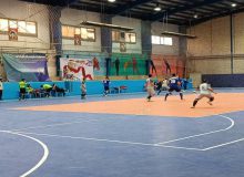 برگزاری مسابقات فوتسال قهرمانی کارکنان سپاه در مشهد