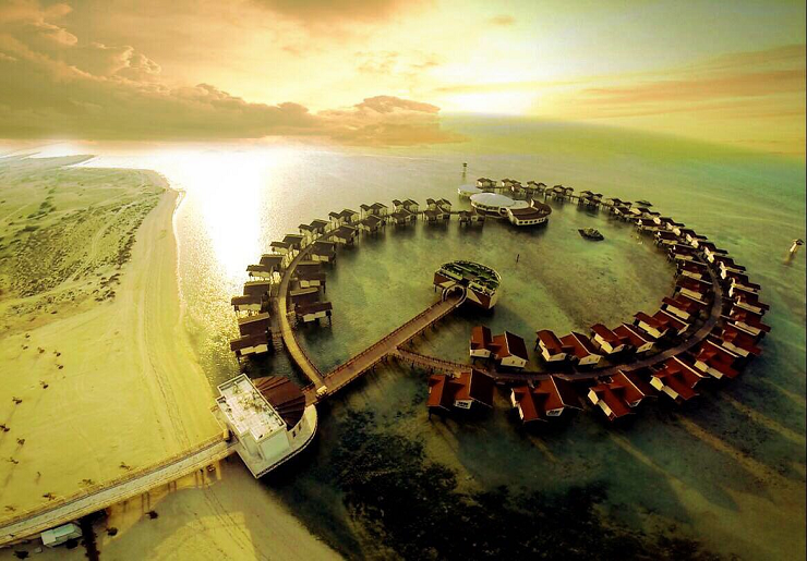 بهترین هتل‌های ساحلی کیش + قیمت و امکانات