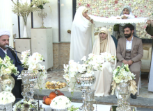 جشن ازدواج ۵۰ زوج گیلانی امروز برگزار شد