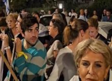 خانواده‌های اسرای اسراییل مقر وزارت جنگ رژیم صهیونیستی را بستند