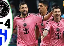 خلاصه بازی الهلال ۴ – ۳ اینترمیامی