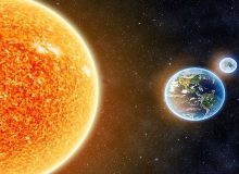 خورشید هم حرکت می‌کند؟