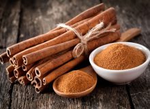 دارچین ادویه‌ای برای افزایش سوخت و ساز