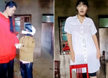 درگذشت «بلندقدترین زن جهان» بر اثر ابتلا به سرماخوردگی