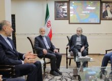 دیدار خرازی، ظریف، متکی، صالحی و امیرعبداللهیان با ولایتی + عکس