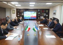 دیدار وزیران ورزش ایران ازبکستان در تاشکند