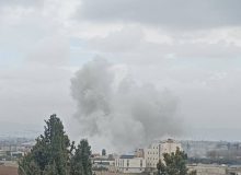 رژیم صهیونیستی به اطراف دمشق حمله کرد