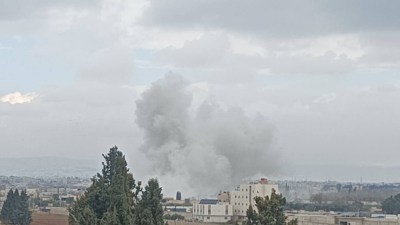 رژیم صهیونیستی به اطراف دمشق حمله کرد