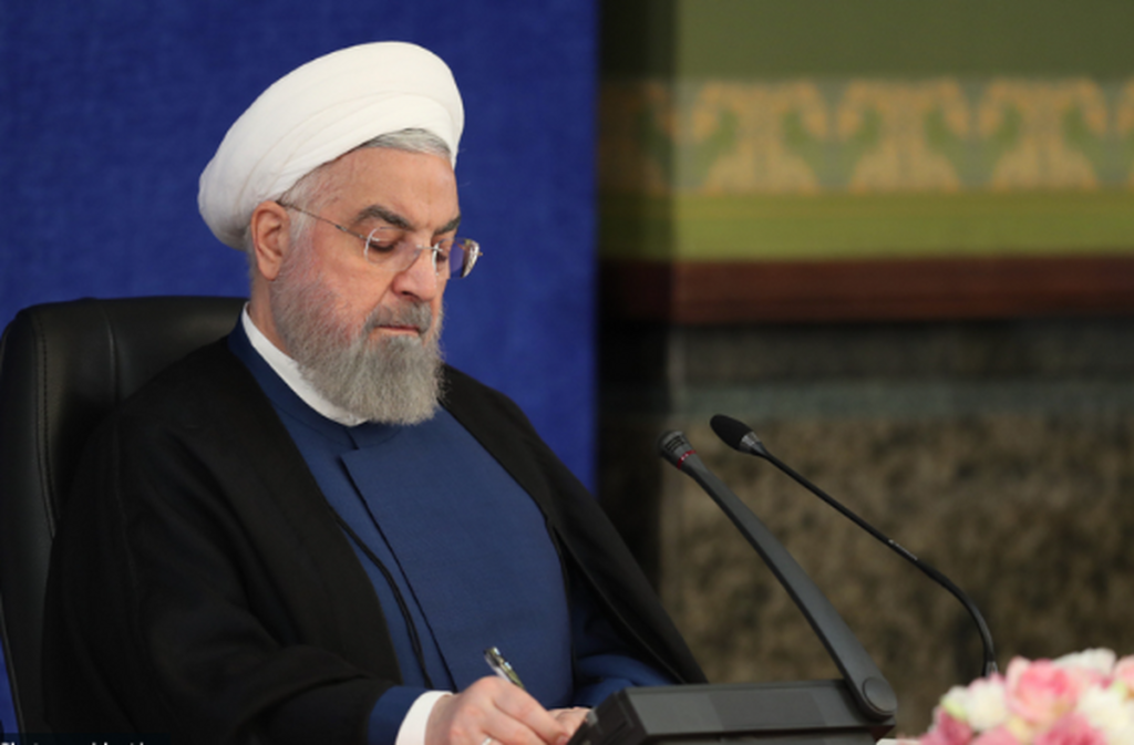 زلزله «ردصلاحیت» حسن روحانی زلزله «ردصلاحیت» حسن روحانی