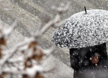 سامانه جدید بارشی اوایل امشب وارد کردستان می‌شود