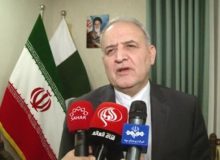 سفیر ایران وارد پاکستان شد