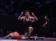 ضرب اولین مدال پیمان بیابانی، کشتی‌گیر ایرانی برای کانادا