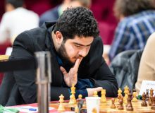 طلسم مقصودلو در مسابقات تاتا استیل/ چهارمین تساوی پیاپی در مسابقات هلند