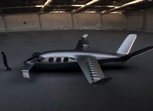 عکس| اولین هواپیمای عمودپرواز هیدروژنی دنیا رونمایی شد