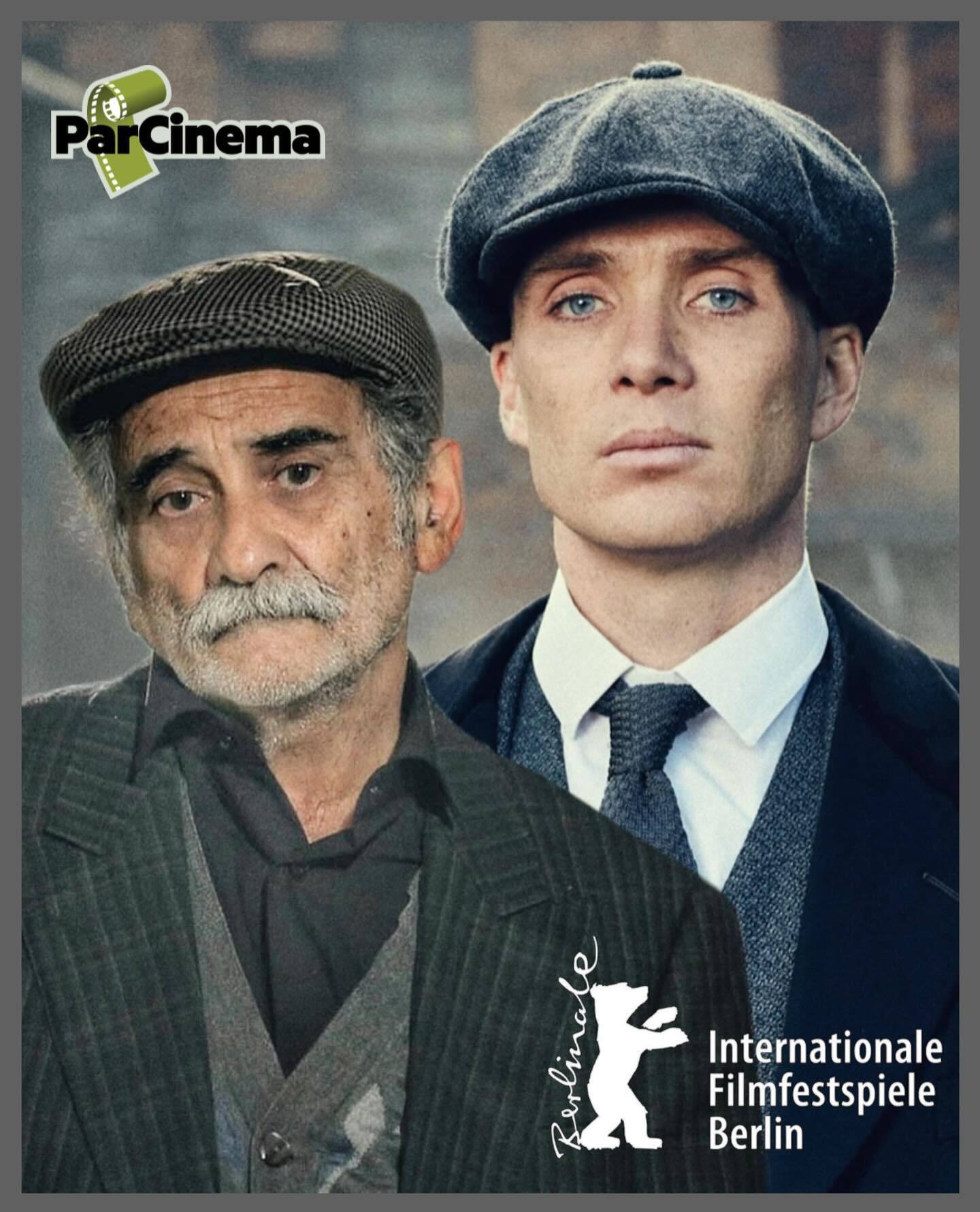 عکس| بازیگر ایرانی، کیلین مورفی را به چالش کشید!