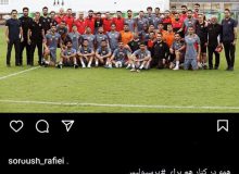 عکس| حمایت شماره ۷ از انتخاب اوسمار