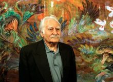 عکس| دستخط جالب و زیبای استاد فرشچیان