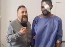 عکس| عیادت وحید قلیچ از ستاره مصدوم استقلال