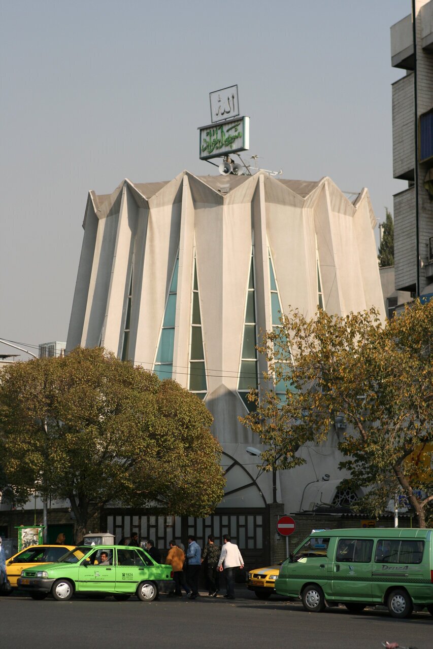 عکس| نخستین مسجد مدرن تهران کجاست؟