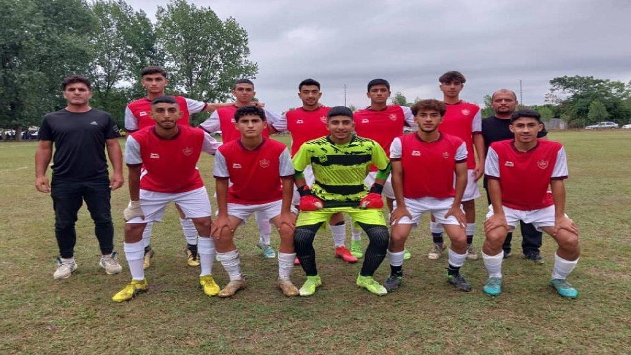 قهرمانی پرسپولیس در لیگ ۱۷ سال فوتبال مازندران